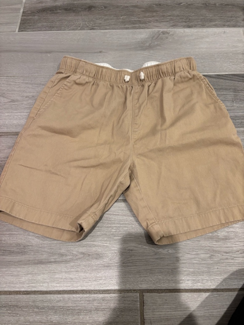 Crewcuts Boys' Tan Drawstring Hybrid Shorts
